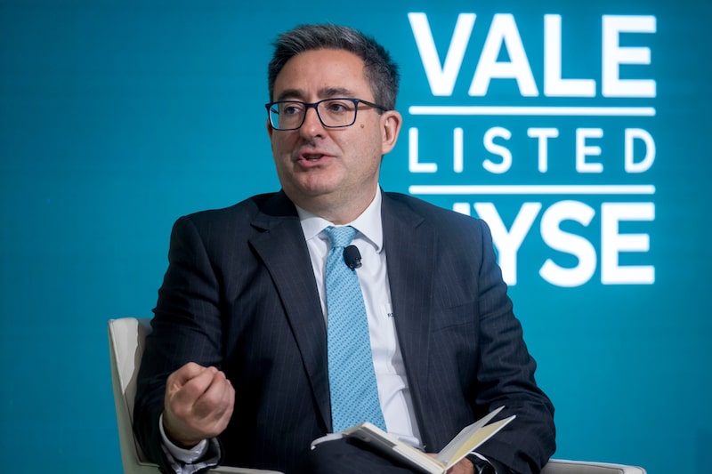 A produção de aço da Índia deve atingir 184 milhões de toneladas em 2027, acima dos 165 milhões no ano passado (Foto: Michael Nagle/Bloomberg) A produção de aço da Índia deve atingir 184 milhões de toneladas em 2027, acima dos 165 milhões no ano passado (Foto: Michael Nagle/Bloomberg)