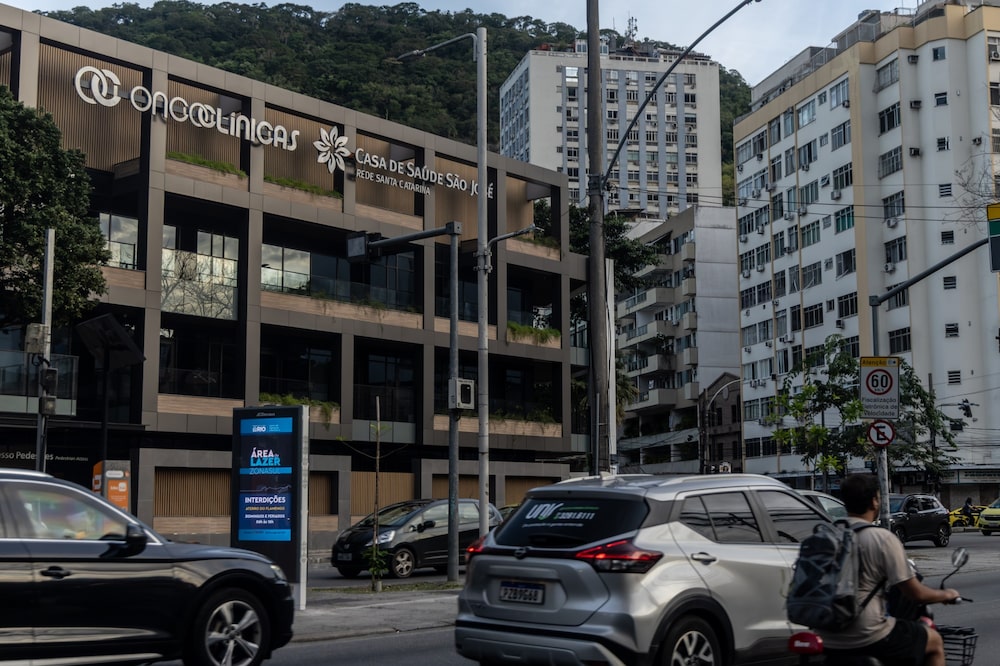Um centro de tratamento de câncer da Oncoclínicas no Rio de Janeiro (Foto: Bloomberg) Um centro de tratamento de câncer da Oncoclínicas no Rio de Janeiro (Foto: Bloomberg)