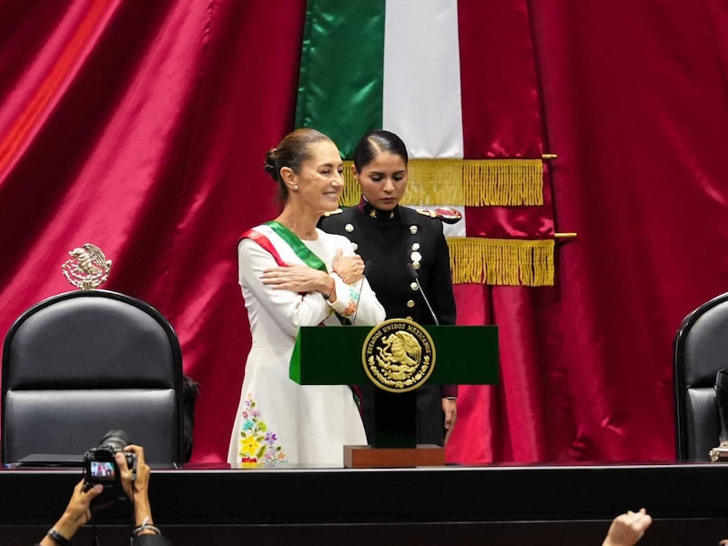 Toma de protesta Claudia Sheinbaum, 1 de octubre de 2024 Toma de protesta Claudia Sheinbaum, 1 de octubre de 2024