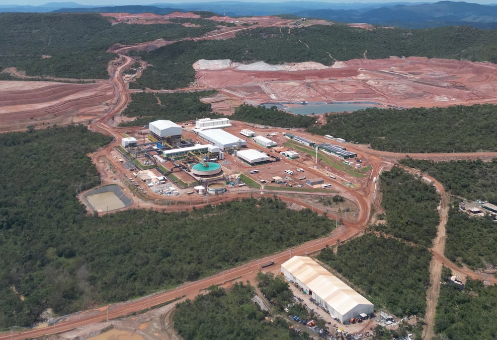 Operações da mineradora Serra Verde, de terras raras Operações da mineradora Serra Verde, de terras raras
