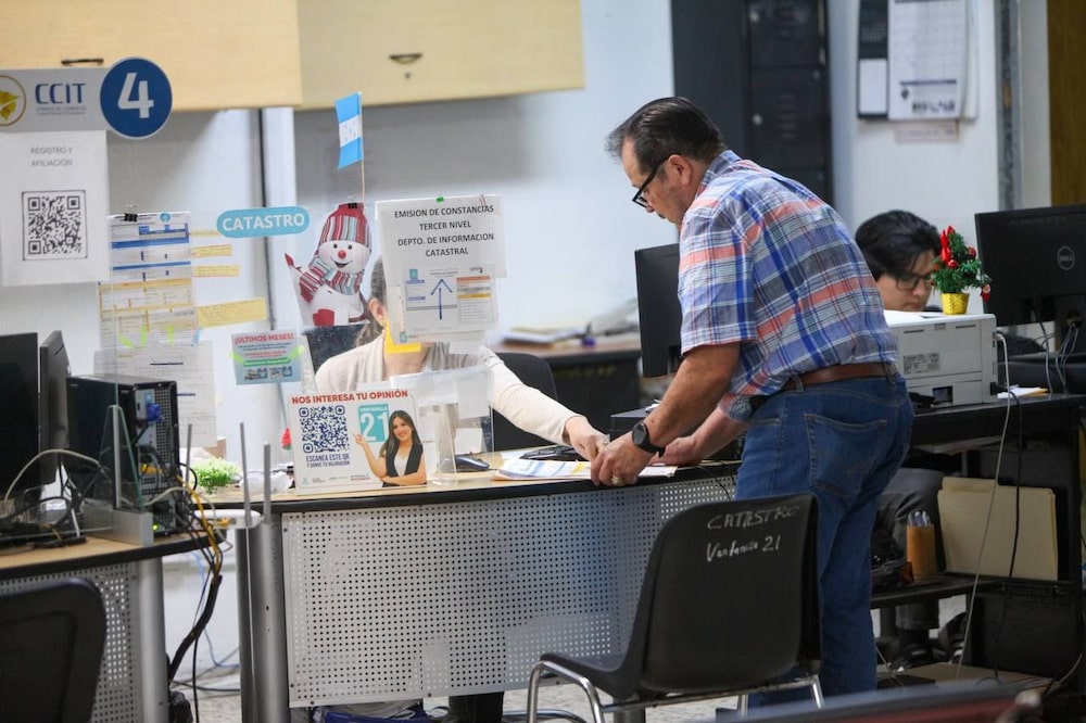 Oficinas de catastro de la Alcaldía del Distrito Central, en Honduras, el 17 de diciembre de 2025. Oficinas de catastro de la Alcaldía del Distrito Central, en Honduras, el 17 de diciembre de 2025.