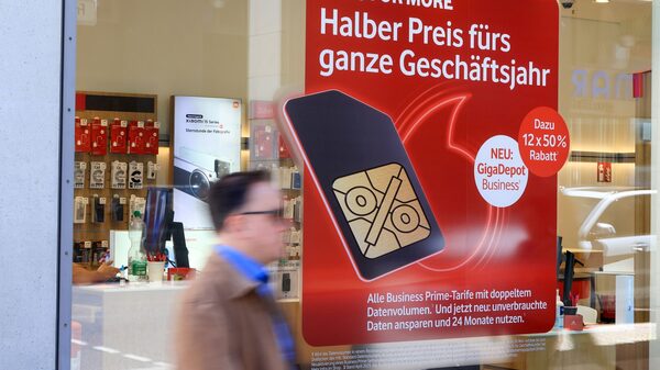 Vodafone retoma el crecimiento en Alemania con alza del 0,5% en ingresos por servicios Vodafone retoma el crecimiento en Alemania con alza del 0,5% en ingresos por servicios