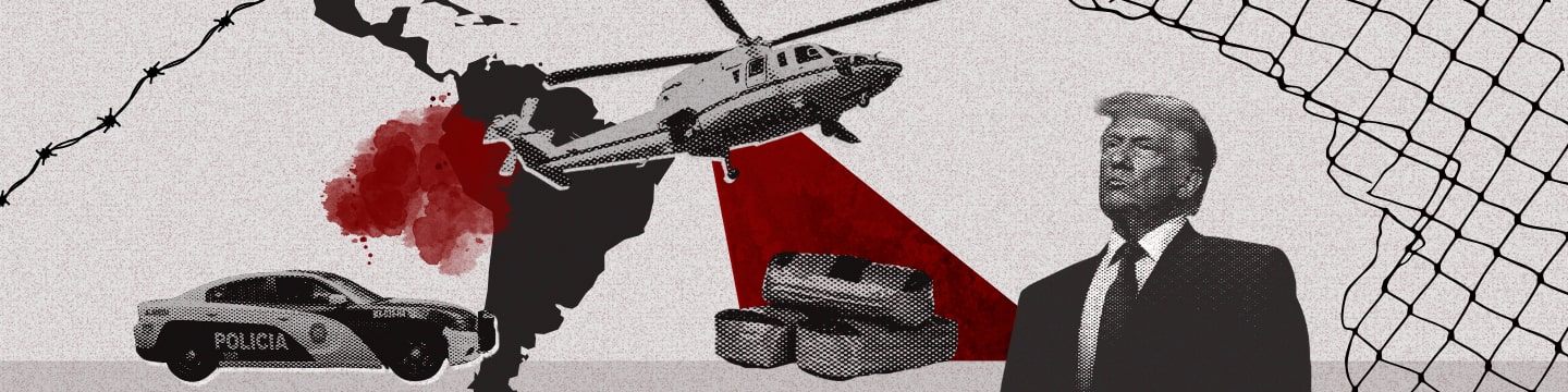 La mutación del narcotráfico en América Latina: ¿cómo reducir la violencia y la presión de Trump? La mutación del narcotráfico en América Latina: ¿cómo reducir la violencia y la presión de Trump?