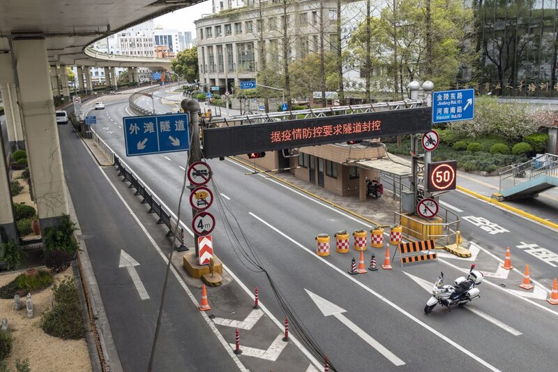 Metade da cidade parada por quatro dias Metade da cidade parada por quatro dias