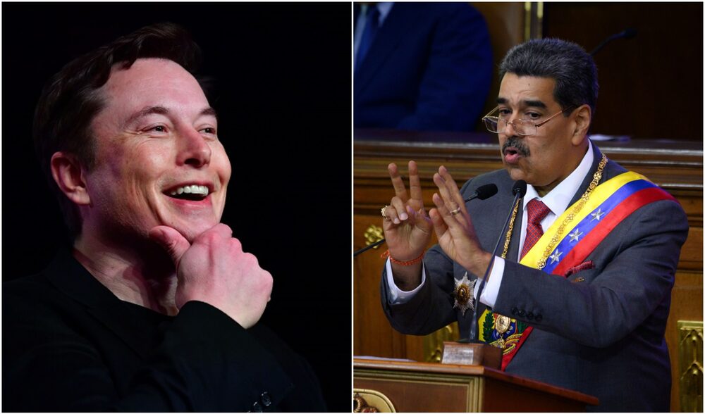 Elon Musk y Nicolás Maduro Elon Musk y Nicolás Maduro