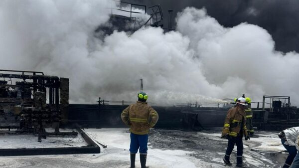 Las razones del incendio en la Refinería de Esmeraldas en Ecuador Las razones del incendio en la Refinería de Esmeraldas en Ecuador
