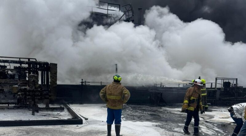 Las razones detrás del incendio en la Refinería de Esmeraldas en Ecuador Las razones detrás del incendio en la Refinería de Esmeraldas en Ecuador