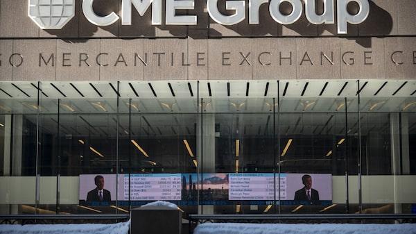 Falla en la bolsa CME de Chicago altera el comercio global de futuros Falla en la bolsa CME de Chicago altera el comercio global de futuros
