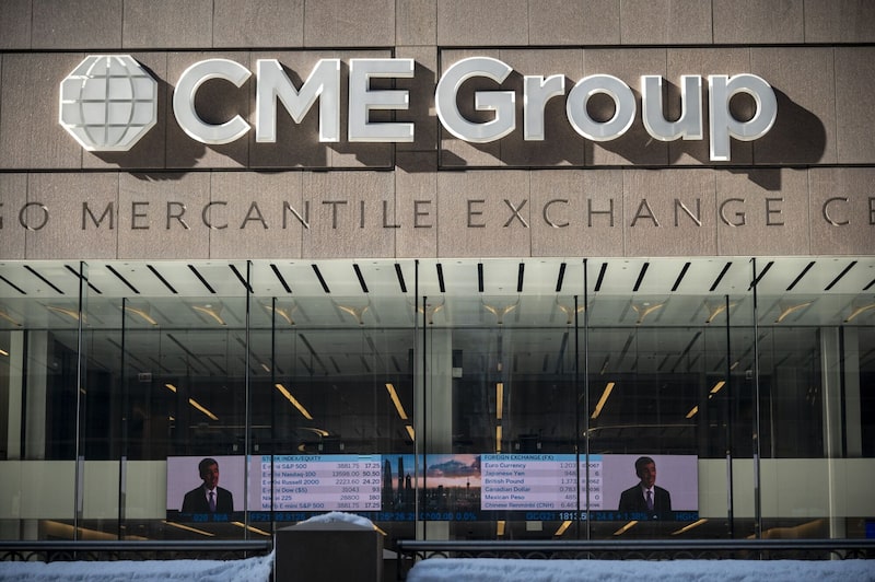 Sede central del CME Group en Chicago. Sede central del CME Group en Chicago.