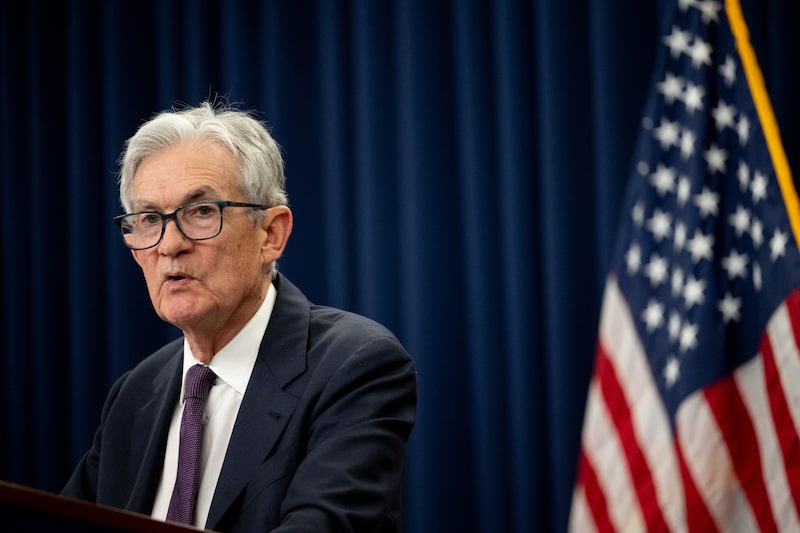 Jerome Powell. Fotógrafo: Daniel Heuer/Bloomberg. Jerome Powell. Fotógrafo: Daniel Heuer/Bloomberg.