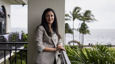 Opositora cubana Rosa María Payá alista plan para gobernar la isla si cae el régimen comunista Opositora cubana Rosa María Payá alista plan para gobernar la isla si cae el régimen comunista