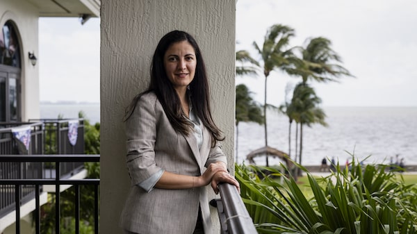 Opositora cubana Rosa María Payá alista plan para gobernar la isla si cae el régimen comunista Opositora cubana Rosa María Payá alista plan para gobernar la isla si cae el régimen comunista