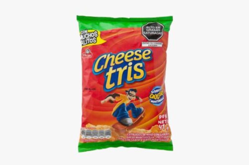 Perú: PepsiCo ratifica que Cheese Tris no supera límite permitido de grasas trans. Perú: PepsiCo ratifica que Cheese Tris no supera límite permitido de grasas trans.