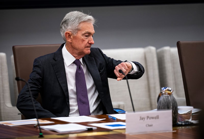 Jerome Powell, fotógrafo: Al Drago/Bloomberg. Jerome Powell, fotógrafo: Al Drago/Bloomberg.