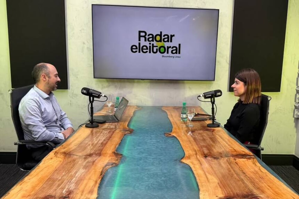 Camila Abdelmalack, economista-chefe da Serasa Experian, em entrevista ao podcast Radar Eleitoral, da Bloomberg Línea Camila Abdelmalack, economista-chefe da Serasa Experian, em entrevista ao podcast Radar Eleitoral, da Bloomberg Línea