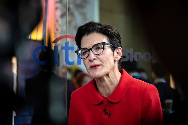 Jane Fraser, CEO de Citigroup Inc. Fotógrafo: Qilai Shen/Bloomberg Jane Fraser, CEO de Citigroup Inc. Fotógrafo: Qilai Shen/Bloomberg