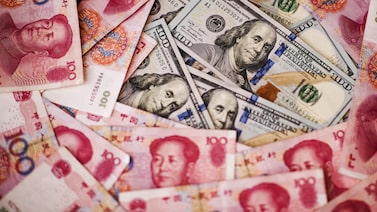 Brecha entre rendimientos de bonos de China y EE.UU. a 10 años alcanza máximo histórico Brecha entre rendimientos de bonos de China y EE.UU. a 10 años alcanza máximo histórico