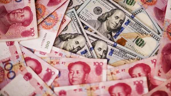 Brecha entre rendimientos de bonos de China y EE.UU. a 10 años alcanza máximo histórico Brecha entre rendimientos de bonos de China y EE.UU. a 10 años alcanza máximo histórico