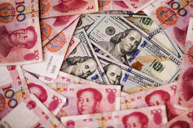 China-US 10-Year Yield Gap Widens to Largest on Record China-US 10-Year Yield Gap Widens to Largest on Record