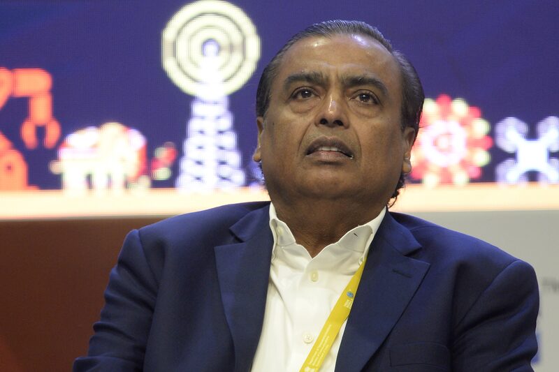 Mukesh Ambani Mukesh Ambani
