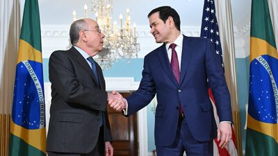 Brasil espera fechar acordo comercial provisório com EUA em breve, diz Mauro Vieira Brasil espera fechar acordo comercial provisório com EUA em breve, diz Mauro Vieira