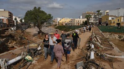 Inundaciones en Valencia: El ‘Katrina’ español que revela fallos en la respuesta política Inundaciones en Valencia: El ‘Katrina’ español que revela fallos en la respuesta política