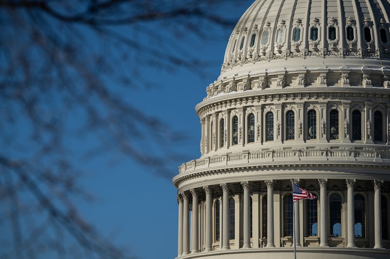 El Capitolio de los Estados Unidos en Washington, D.C. El Capitolio de los Estados Unidos en Washington, D.C.