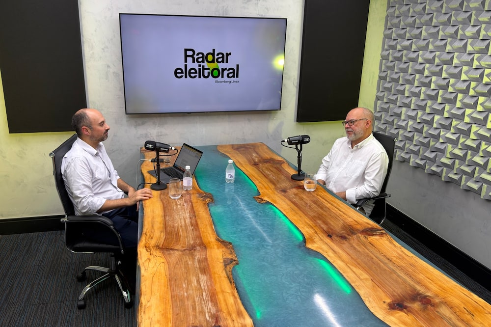 Ricardo Ribeiro, analista político da consultoria 4intelligence, em entrevista ao podcast Radar Eleitoral, da Bloomberg Línea Ricardo Ribeiro, analista político da consultoria 4intelligence, em entrevista ao podcast Radar Eleitoral, da Bloomberg Línea