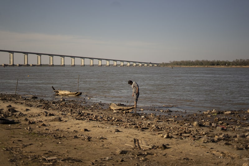 La bajante del Río Paraná podría ser una bendición para Vaca Muerta La bajante del Río Paraná podría ser una bendición para Vaca Muerta