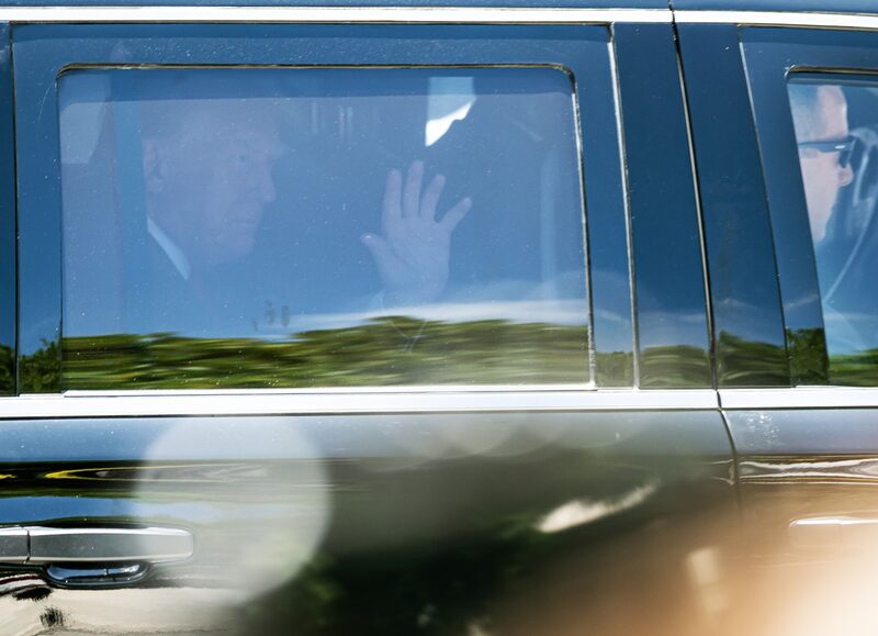 El ex presidente de EE.UU. El ex presidente de EE.UU.