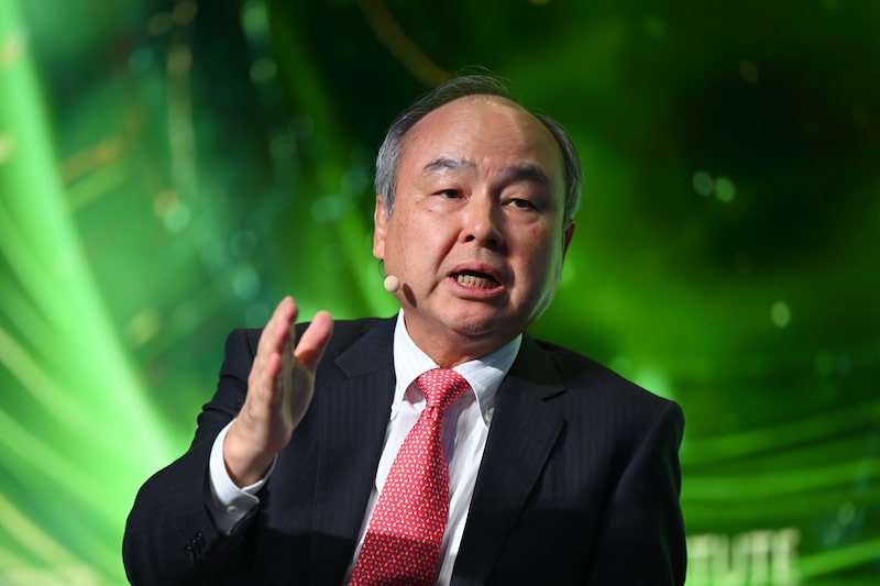 Masayoshi Son Masayoshi Son