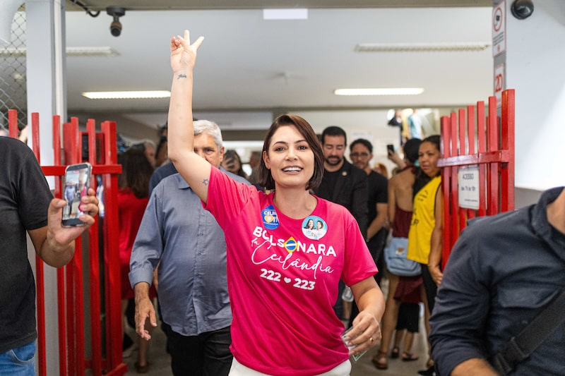 Brazilians Vote In Tightly Contested Presidential Race Brazilians Vote In Tightly Contested Presidential Race