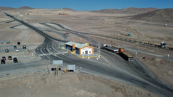 BHP recibe permiso para ampliar su mina de cobre en Chile: invertirá cerca de US$15.000 millones BHP recibe permiso para ampliar su mina de cobre en Chile: invertirá cerca de US$15.000 millones