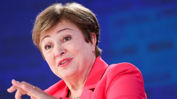 Los 10 empresarios argentinos que cenaron con Kristalina Georgieva del FMI en Buenos Aires Los 10 empresarios argentinos que cenaron con Kristalina Georgieva del FMI en Buenos Aires