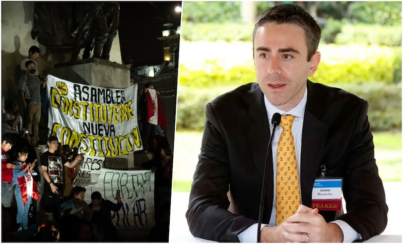 Jaime Reusche, de Moody's, consideró que las instituciones peruanas actuaron de forma rápida para cuidar la institucionalidad del país andino tras el autogolpe de Estado perpetrado por Pedro Castillo el 7 de diciembre. Jaime Reusche, de Moody's, consideró que las instituciones peruanas actuaron de forma rápida para cuidar la institucionalidad del país andino tras el autogolpe de Estado perpetrado por Pedro Castillo el 7 de diciembre.