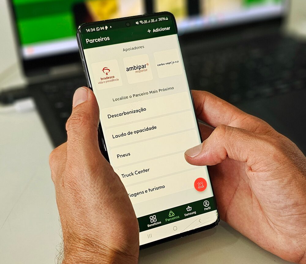 Aplicativo Carboflix Aplicativo Carboflix