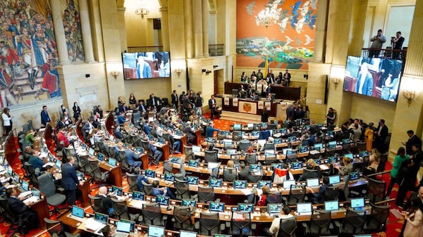 Cámara aprobó conciliación de la reforma tributaria: pasa a sanción presidencial Cámara aprobó conciliación de la reforma tributaria: pasa a sanción presidencial