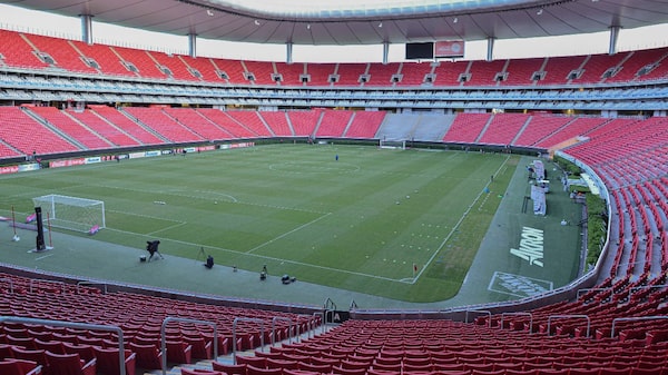 Gobierno de Jalisco promete seguridad en el Mundial 2026 con uso de recursos federales Gobierno de Jalisco promete seguridad en el Mundial 2026 con uso de recursos federales