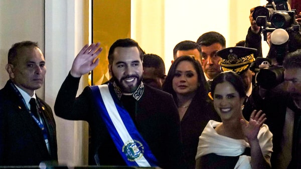 Bukele confiesa que le gustaría seguir “diez años más” como presidente de El Salvador Bukele confiesa que le gustaría seguir “diez años más” como presidente de El Salvador