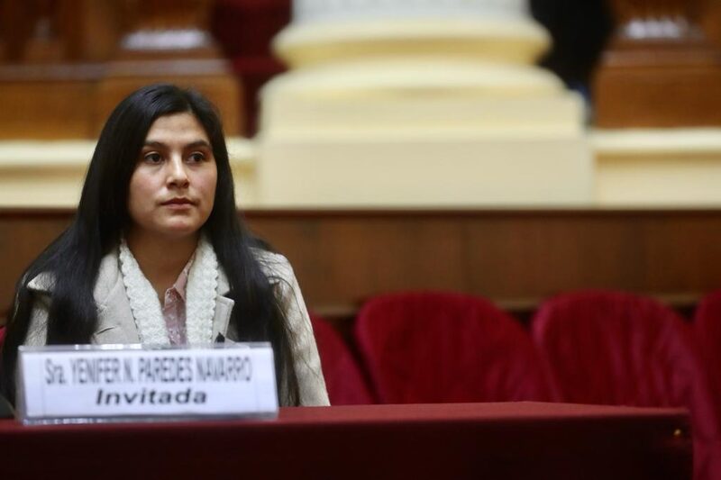 El fiscal Jorge García Juárez expuso que Yenifer Paredes habría tenido el rol de “lobista” al interior de la supuesta red criminal que sería liderada por el presidente Pedro Castillo. El fiscal Jorge García Juárez expuso que Yenifer Paredes habría tenido el rol de “lobista” al interior de la supuesta red criminal que sería liderada por el presidente Pedro Castillo.