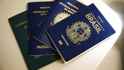 América Latina tem dois países na lista dos 50 passaportes mais poderosos em 2026 América Latina tem dois países na lista dos 50 passaportes mais poderosos em 2026