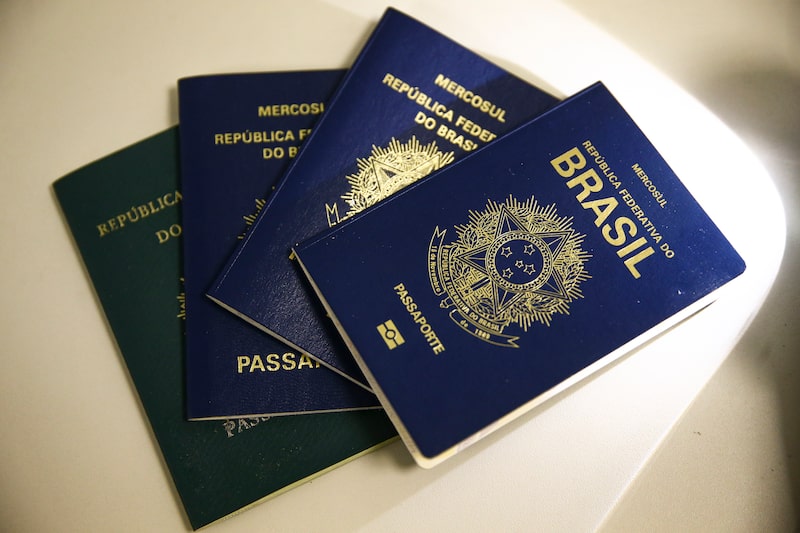 Passaporte brasileiro Passaporte brasileiro