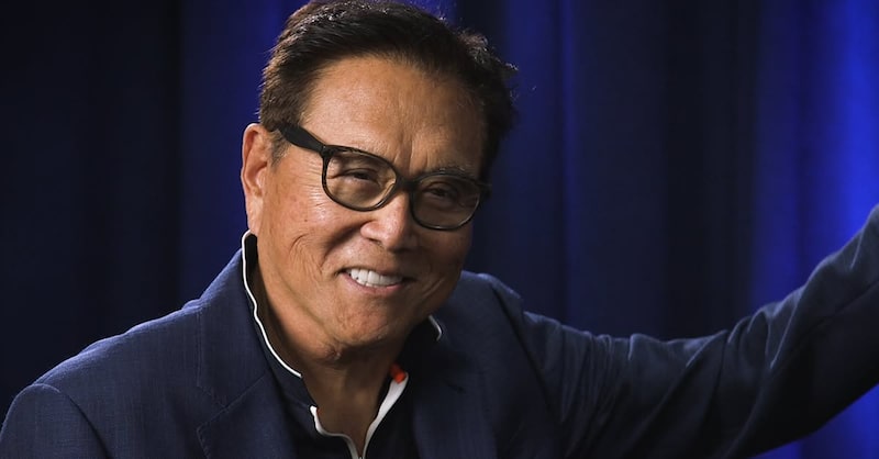El empresario y autor estadounidense Robert Kiyosaki. El empresario y autor estadounidense Robert Kiyosaki.
