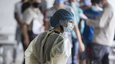 Uruguai administra doses de reforço da Pfizer a pacientes imunizados com vacina da Sinovac Uruguai administra doses de reforço da Pfizer a pacientes imunizados com vacina da Sinovac