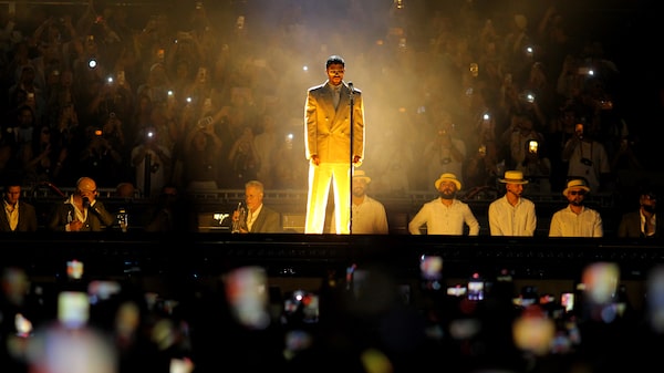 Cómo Bad Bunny impulsó un seguro climático a medida para salvar sus conciertos Cómo Bad Bunny impulsó un seguro climático a medida para salvar sus conciertos