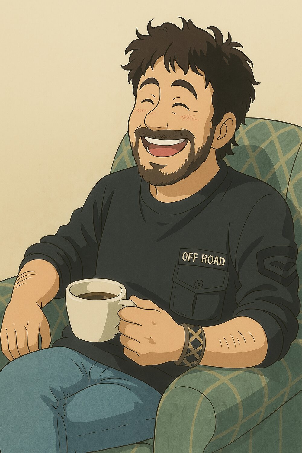 Imagen al estilo de Studio Ghibli creada con ChatGPT. Imagen al estilo de Studio Ghibli creada con ChatGPT.