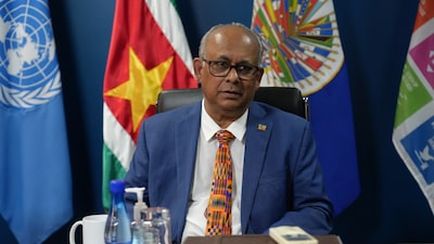 Nuevo jefe de la OEA dice que Haití es una “obligación moral” para la región Nuevo jefe de la OEA dice que Haití es una “obligación moral” para la región