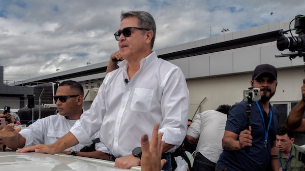 Justicia de Honduras aplaza al 18 de agosto la audiencia contra el expresidente Juan Orlando Hernández Justicia de Honduras aplaza al 18 de agosto la audiencia contra el expresidente Juan Orlando Hernández