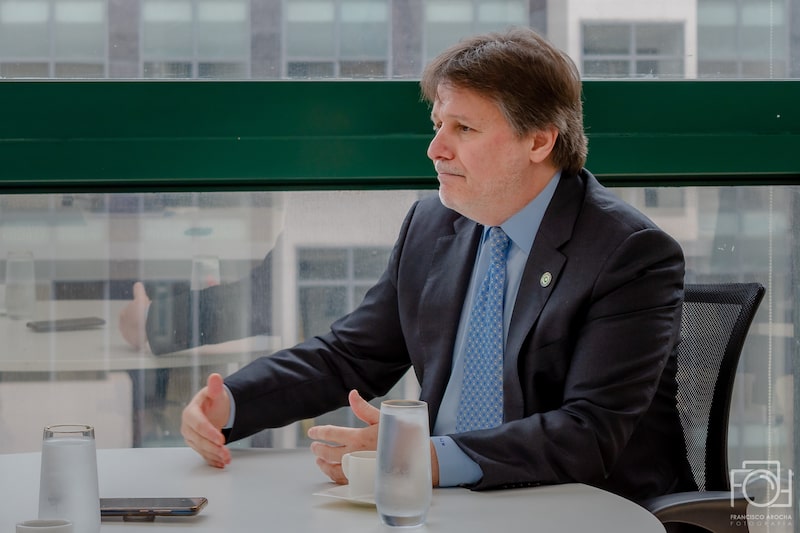 Ariel Martínez, presidente ejecutivo de Bancamiga Banco Universal / Foto Francisco Arocha Ariel Martínez, presidente ejecutivo de Bancamiga Banco Universal / Foto Francisco Arocha