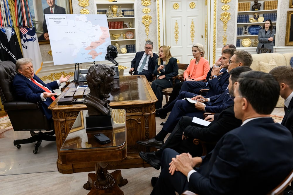 Mapa de Estados Unidos publicado por Trump añade a Canadá, Venezuela y Groenlandia. Mapa de Estados Unidos publicado por Trump añade a Canadá, Venezuela y Groenlandia.